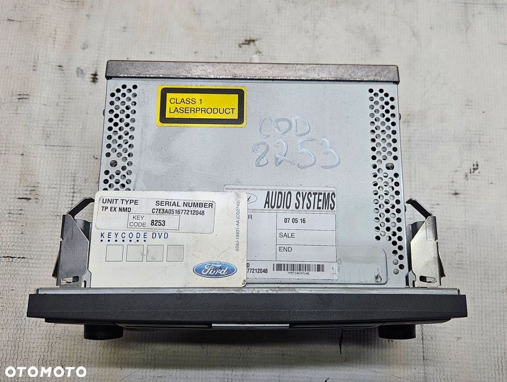 C MAX radio travel pilot ex navi kod Focus MK2 Ford - 2