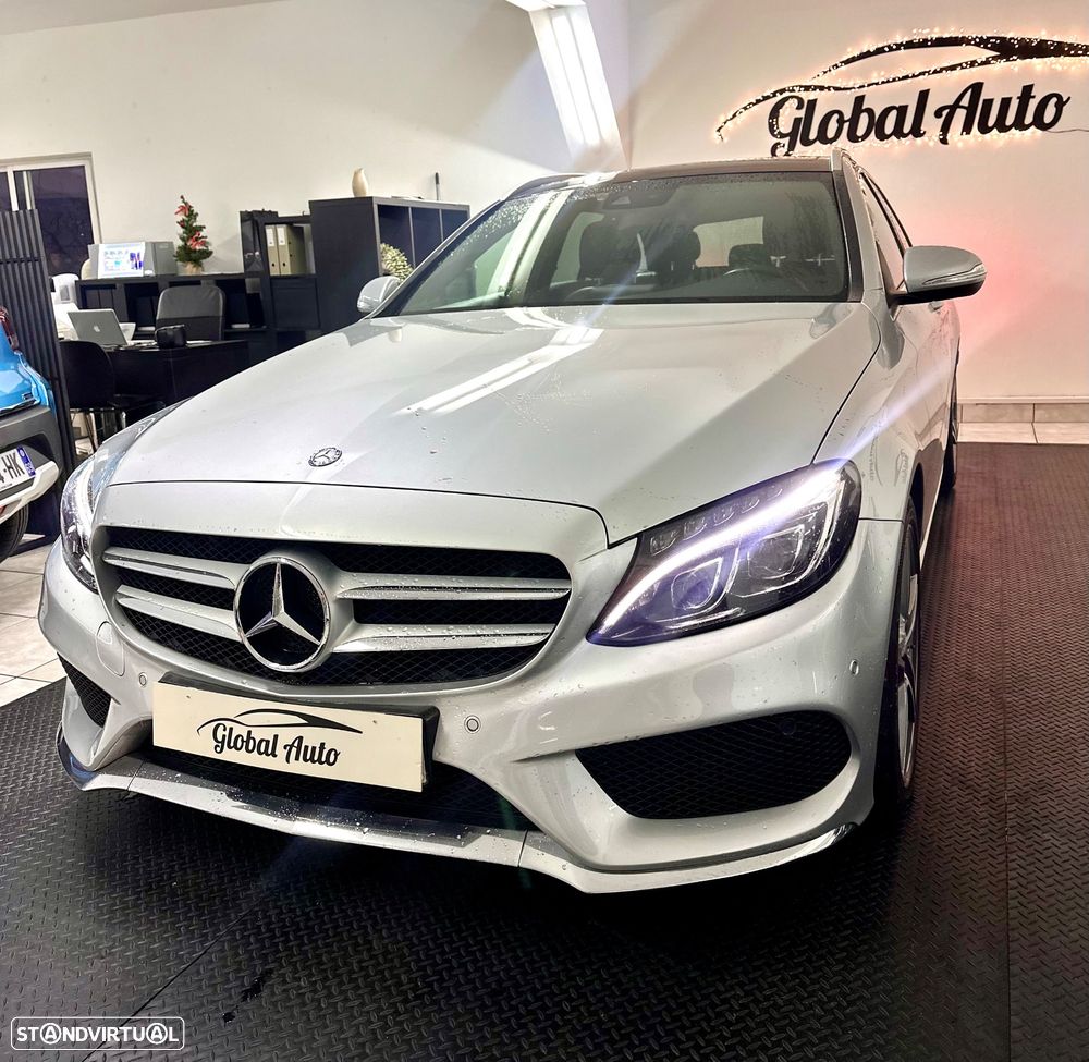 Mercedes-Benz C 220 (BlueTEC) d Station AMG Line - 3