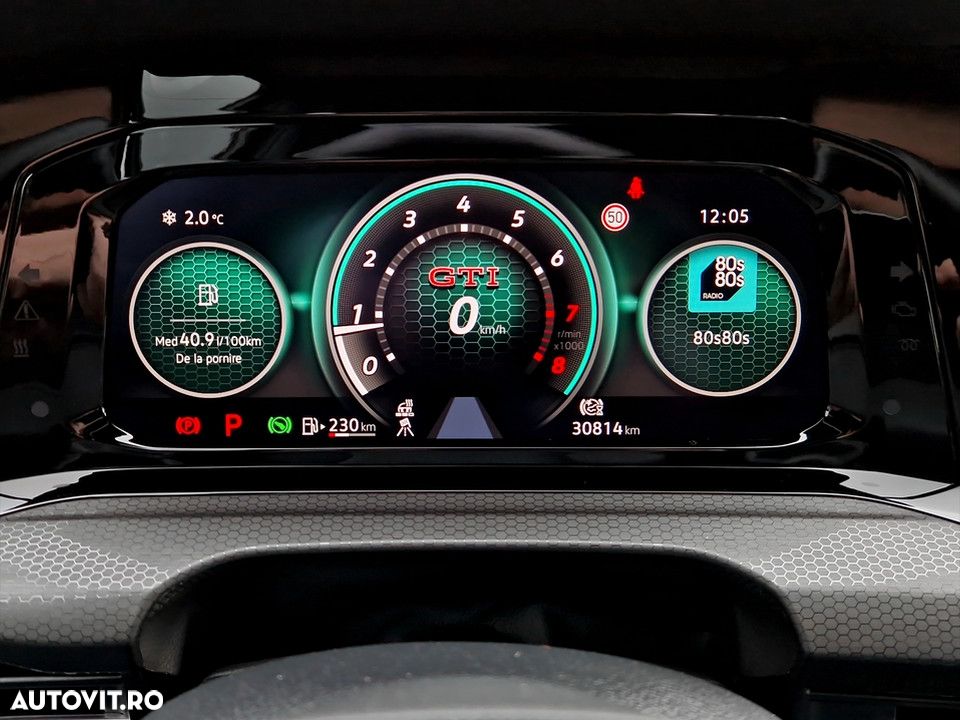 Volkswagen Golf 2.0 TSI OPF DSG GTI - 19