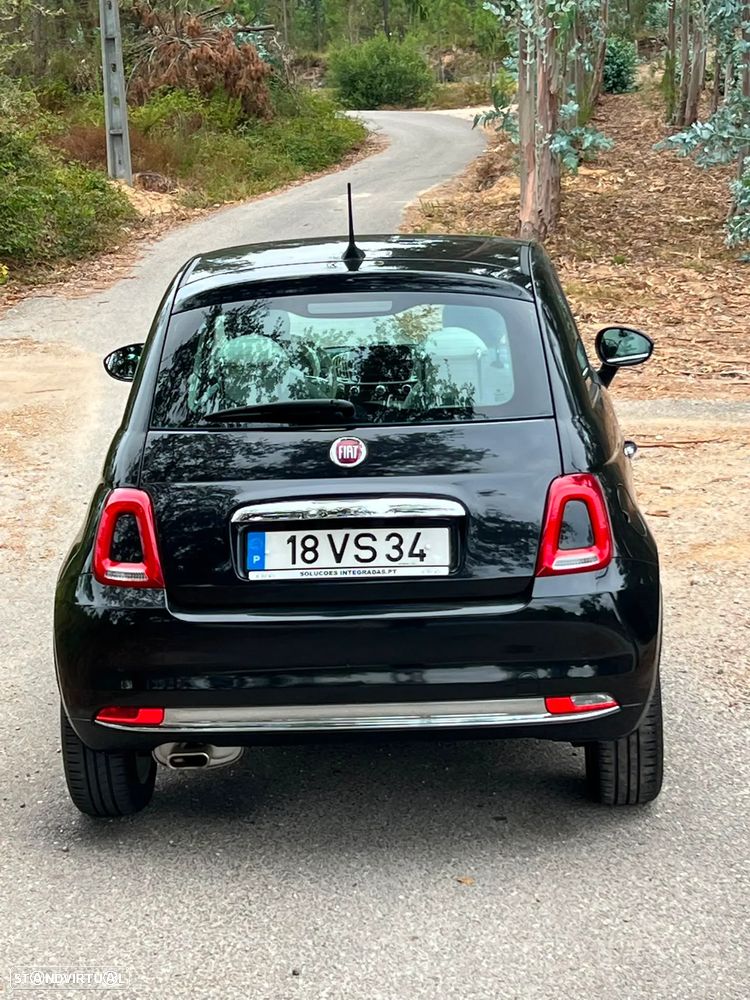 Fiat 500 1.2 Lounge Dualogic S&S - 9