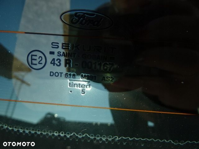 SZYBA KLAPA BAGAŻNIKA TYŁ FORD MONDEO MK3 00-03 NR43 - 6