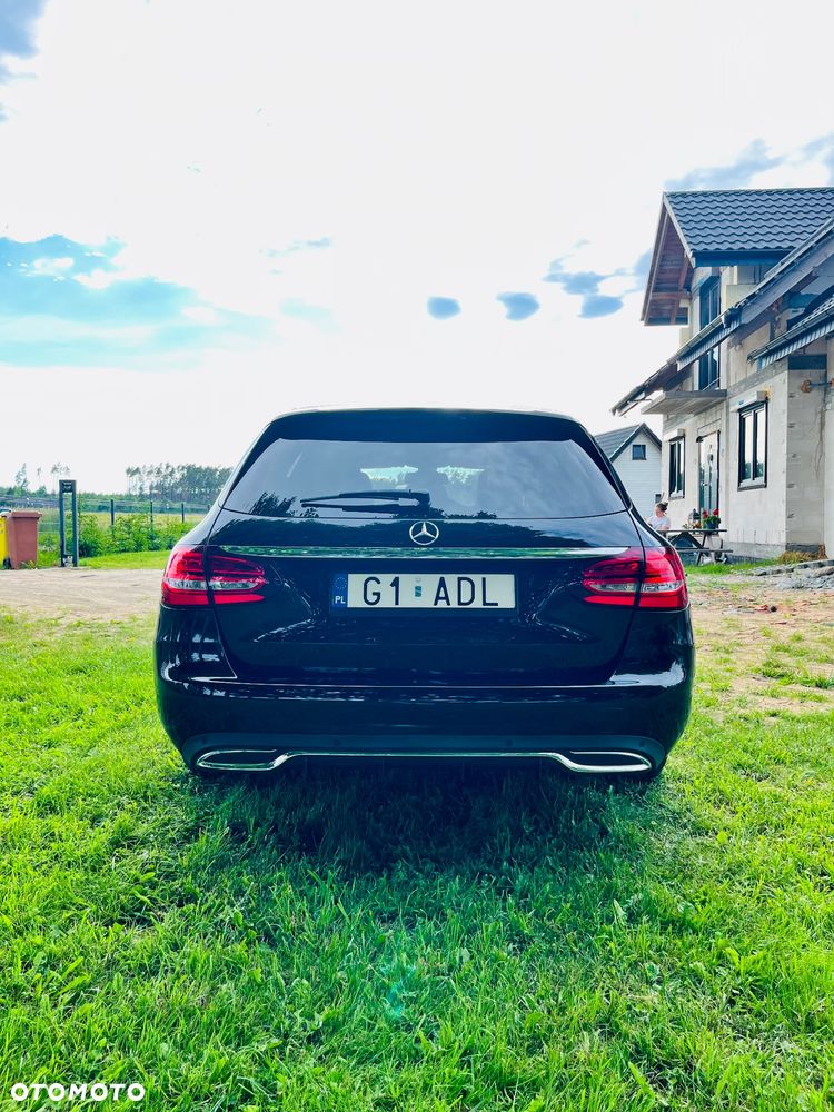 Mercedes-Benz Klasa C 220 (BlueTEC) d 7G-TRONIC - 4