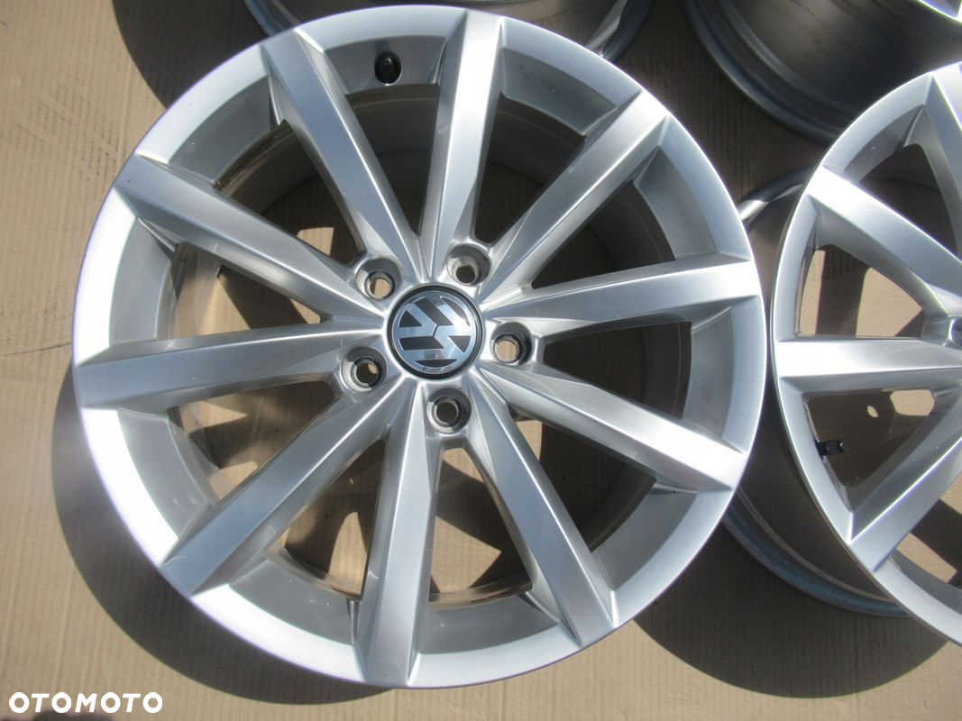 ALUFELGI R17 4szt VW TIGUAN,ARTEON,T-ROC,GOLF, OCTAVIA,PASSAT,A3,A4,CADDY - 2