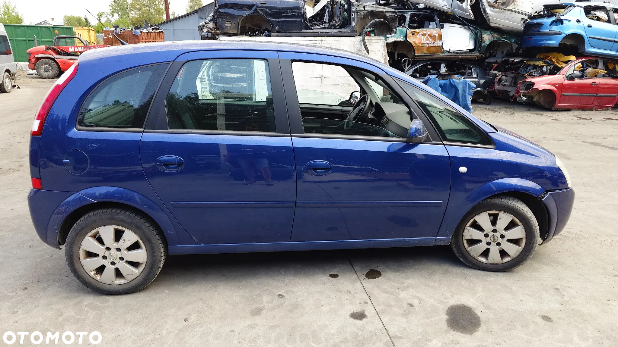 Opel Meriva X2 (04R 1.7 74 KW)  (06R 1.6 77 KW) NA CZĘŚCI - 4