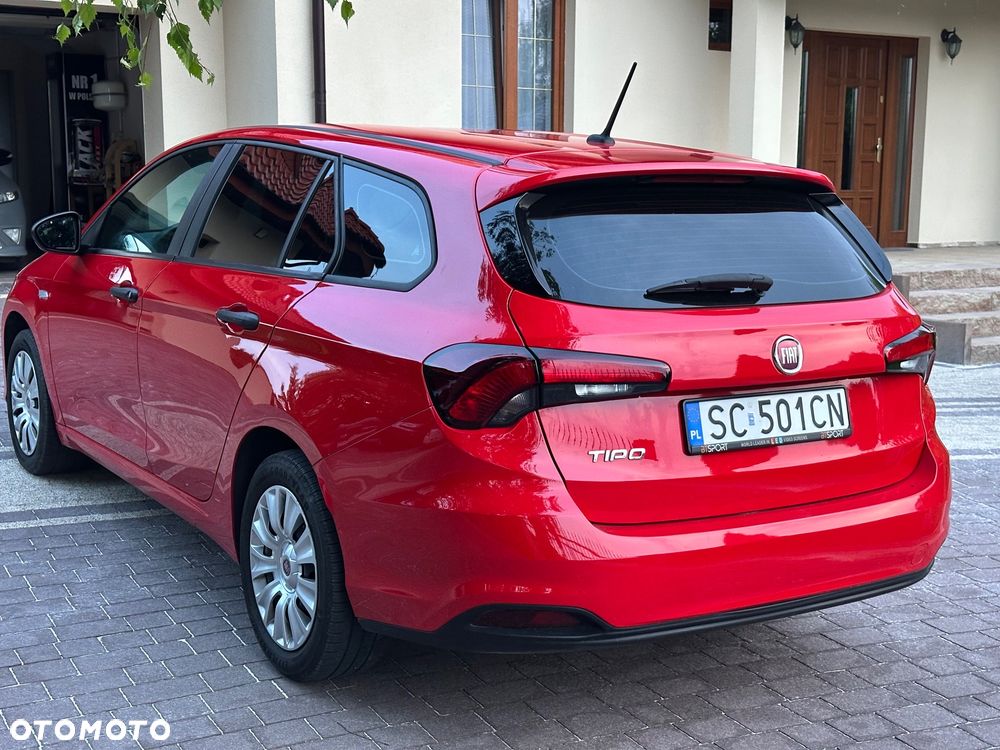 Fiat Tipo 1.0 T3 Red - 5