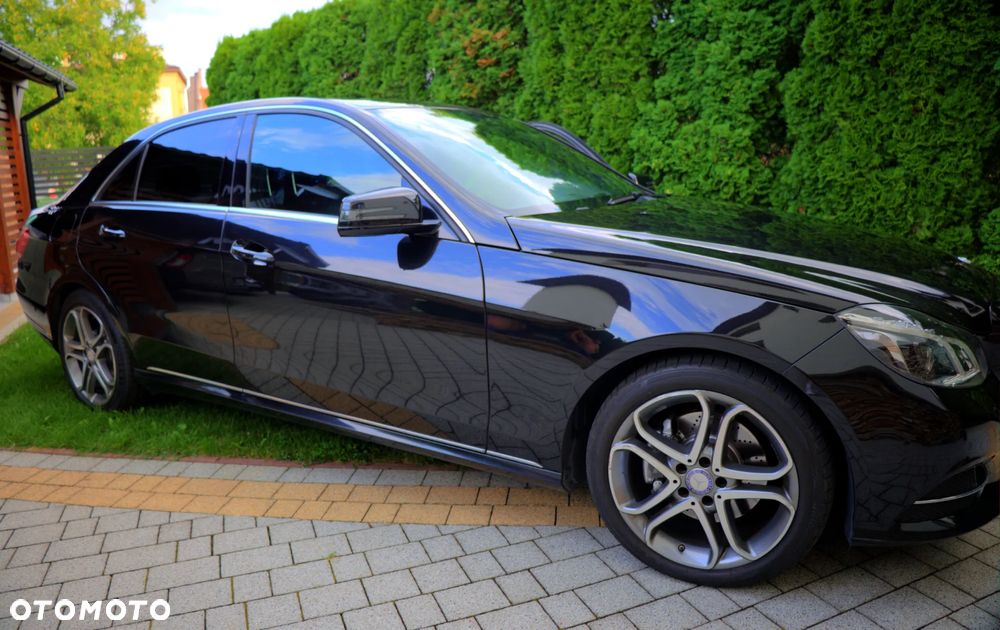 Mercedes-Benz Klasa E 220 BlueTEC Avantgarde - 3