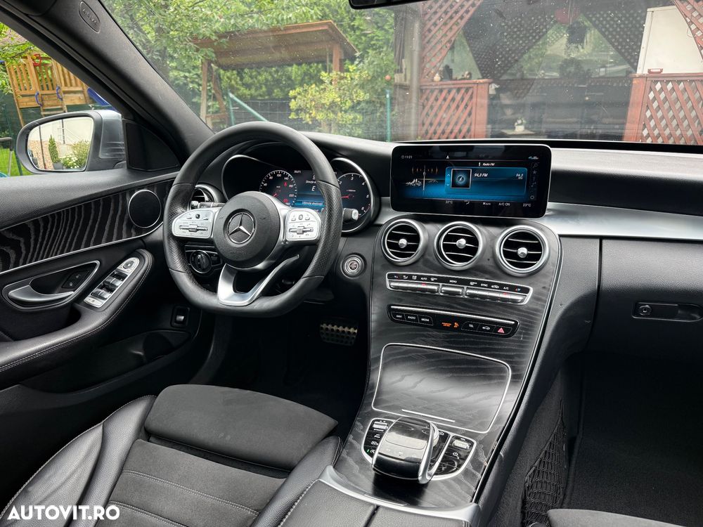 Mercedes-Benz C 180 d 9G-TRONIC AMG Line - 15