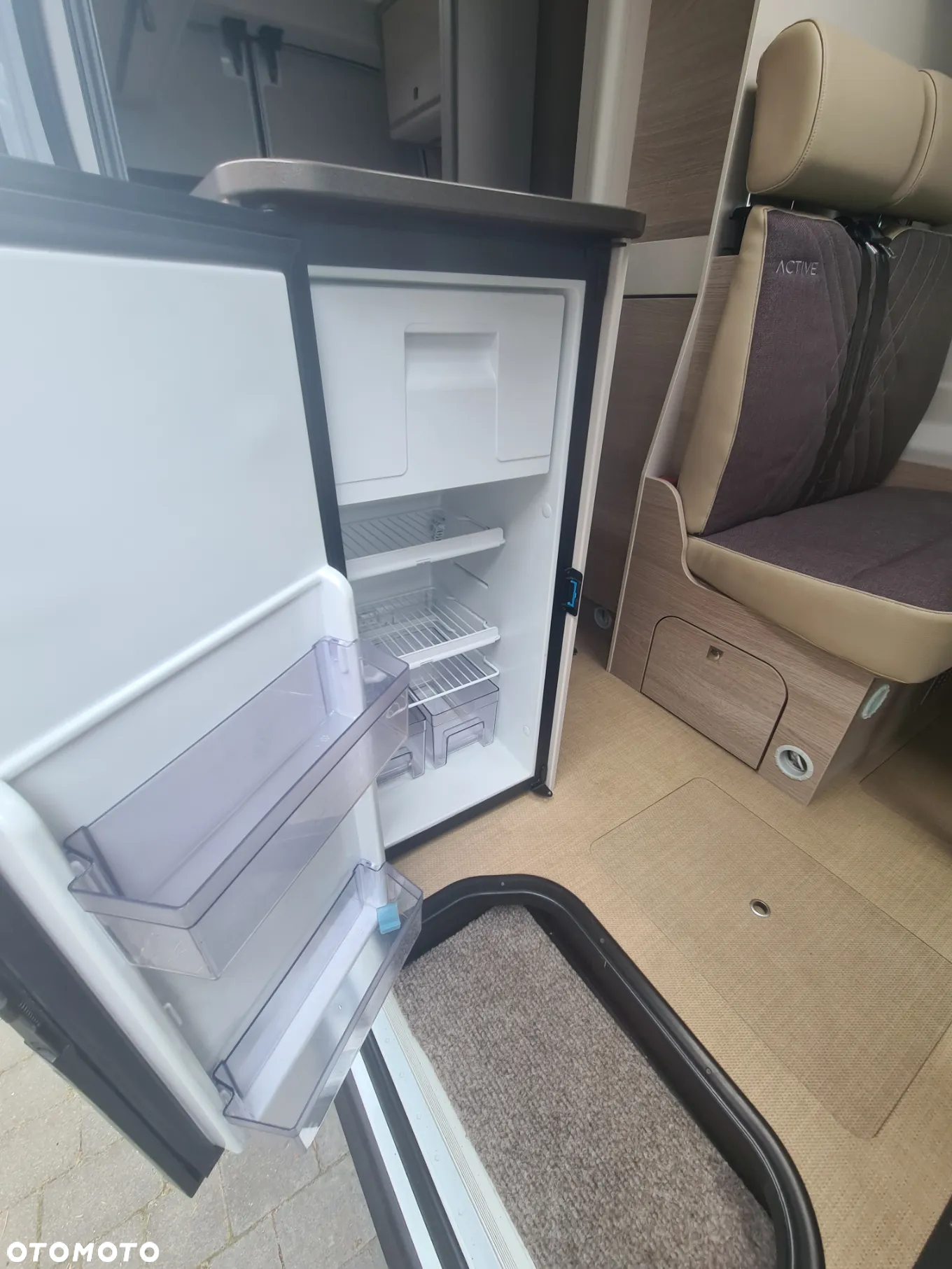 Burstner LINEO 590 Automat FV23% MAX doposażony GWARANCJA kamper van kampervan - 13