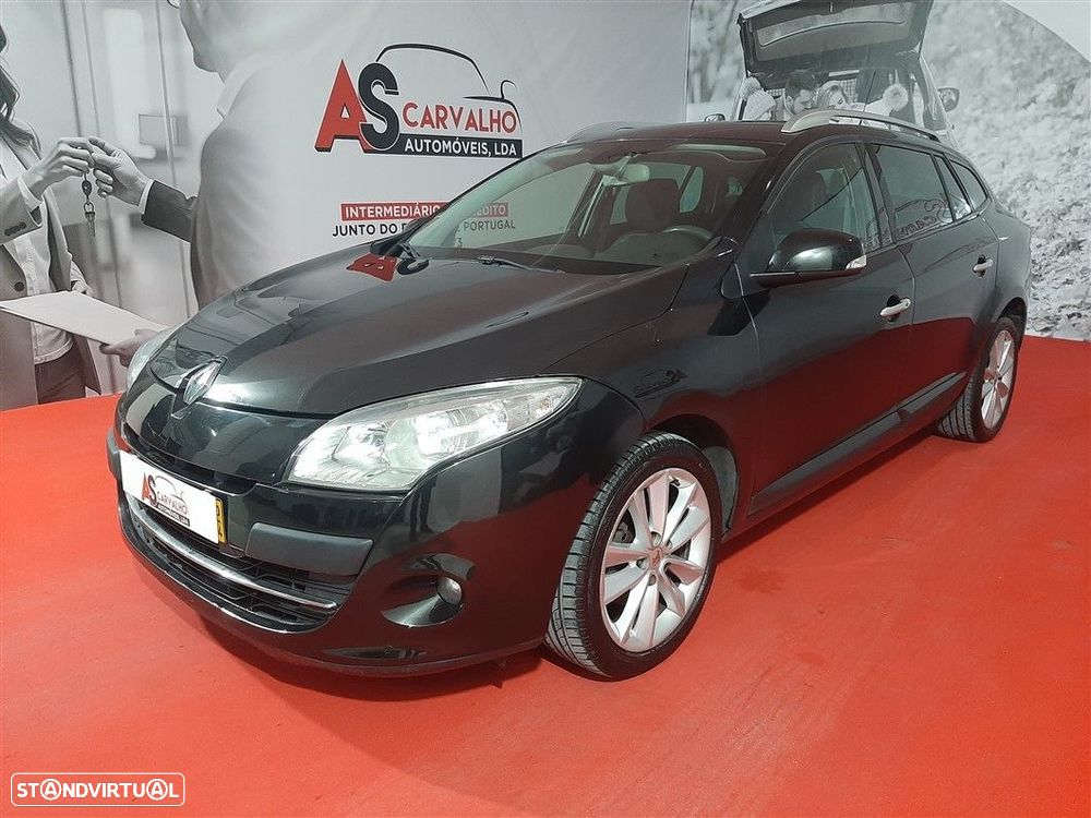 Renault Mégane Sport Tourer 1.5 dCi Dynamique S - 4
