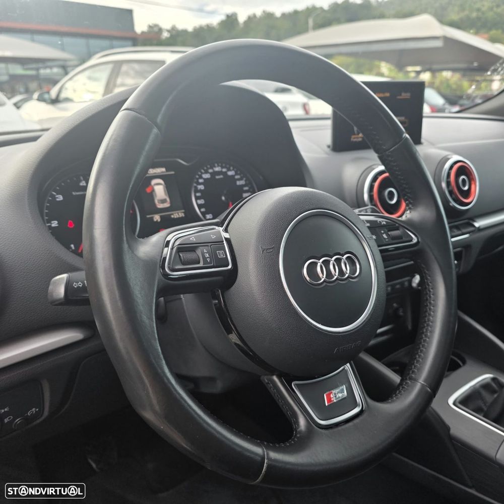 Audi A3 Sportback 1.6 TDI S-line - 20