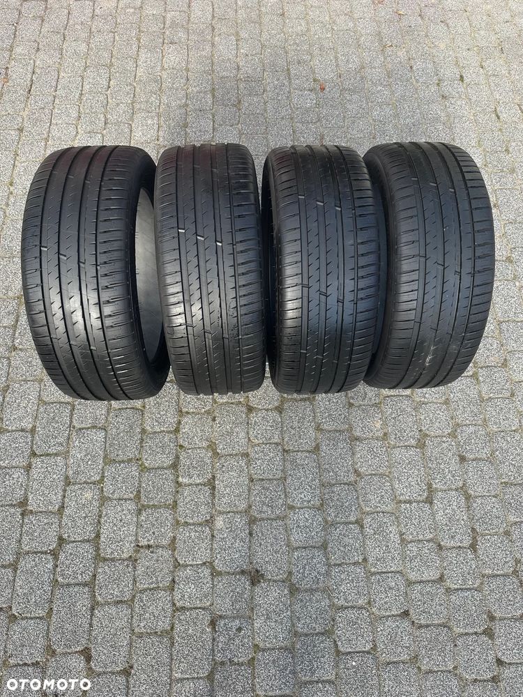 Sprzedam opony samochodowe Michelin 255/45R 20 - 1
