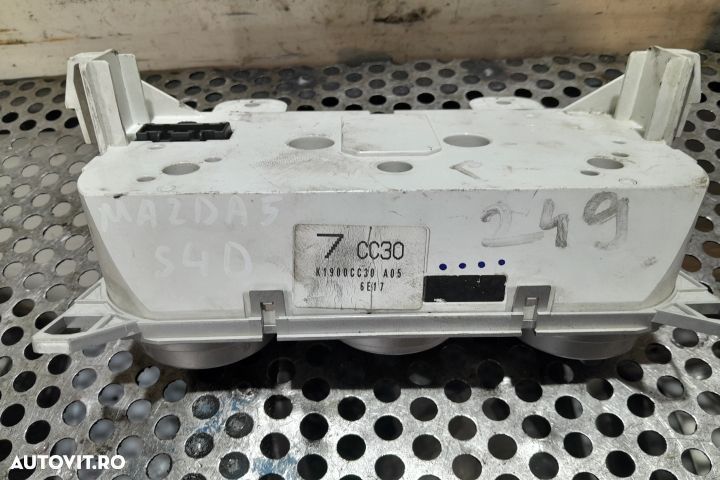 Comanda AC K1900CC30 K1900CC30 Mazda 5 CR [2005 - 2008] Minivan 2.0 M - 2