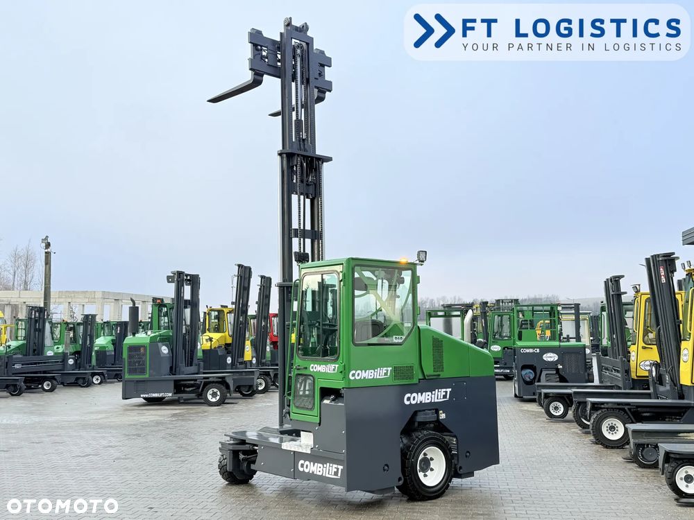 Combilift WÓZEK CZTEROKIERUNKOWY - WIELOKIERUNKOWY | COMBILIFT C4500 | DIESEL | TRIPLEX 4900MM | POZYCJONER WIDEŁ | PEŁNA KABINA | WOLNY SKOK | STAN IDEALNY | Szeroka oferta wózków czterokierunkowych i bocznych, dopasowanych do różnorodnych potrzeb i zastosowań - 29