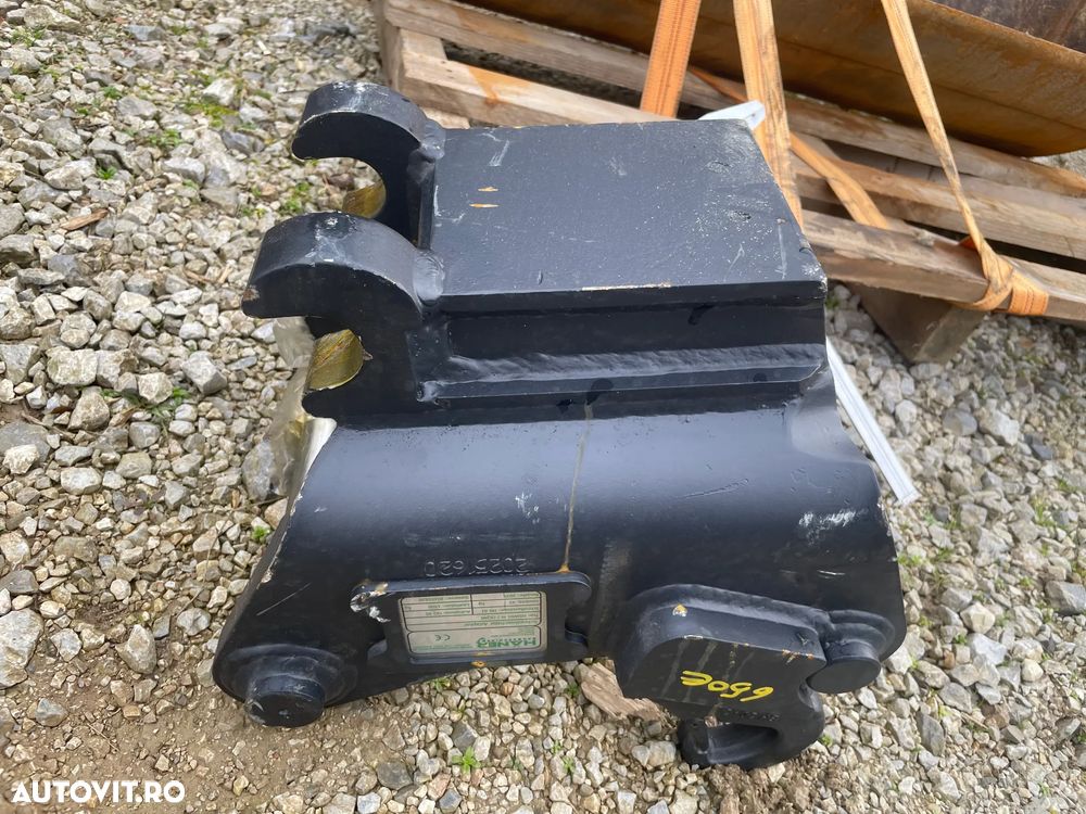 Sistem Rapid de prindere Lehnhoff ms01 Pentru excavatoare de 2-4 tone - 1