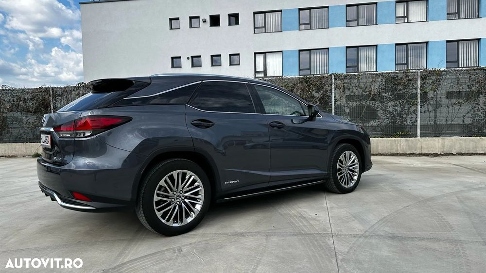 Lexus Seria RX 450h (hybrid) Luxury Line - 21
