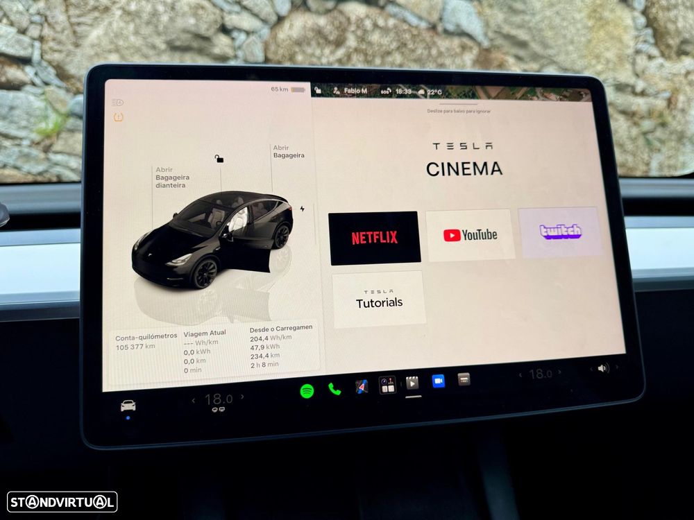 Tesla Model Y Long Range Tração Integral - 45