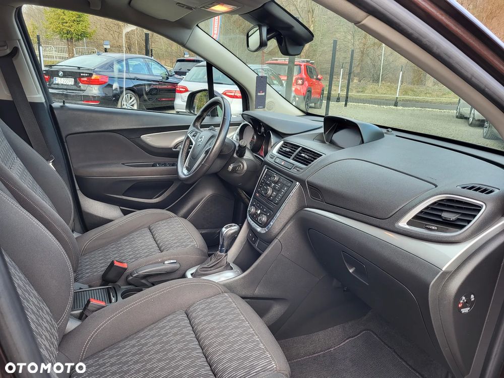 Opel Mokka 1.4 Turbo Automatik Color Edition - 8