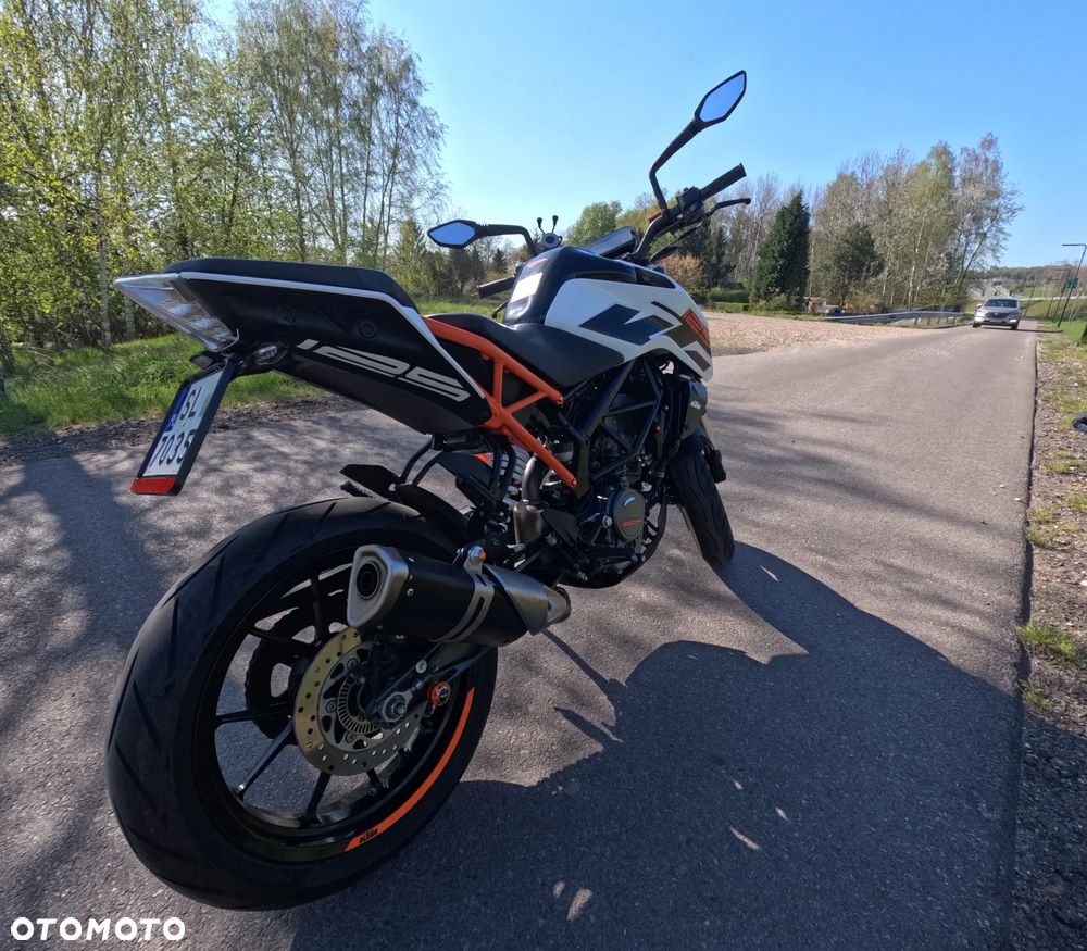 KTM Duke - 5