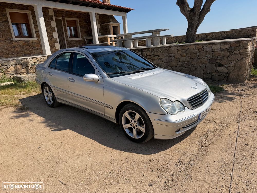 Mercedes-Benz C 220 - 1