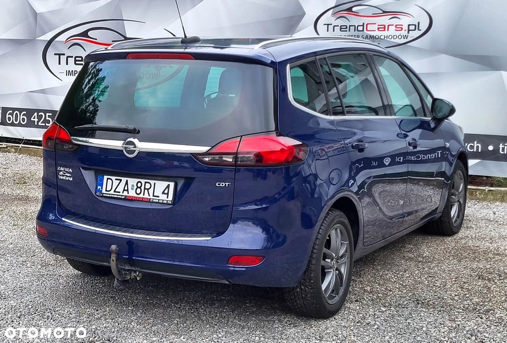 Opel Zafira 1.6 CDTI Enjoy - 6