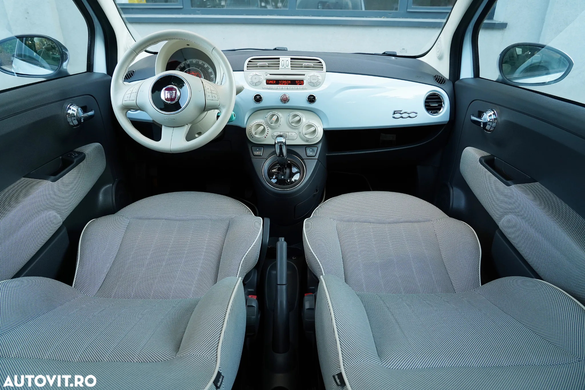 Fiat 500 1.2 Dualogic Lounge - 9