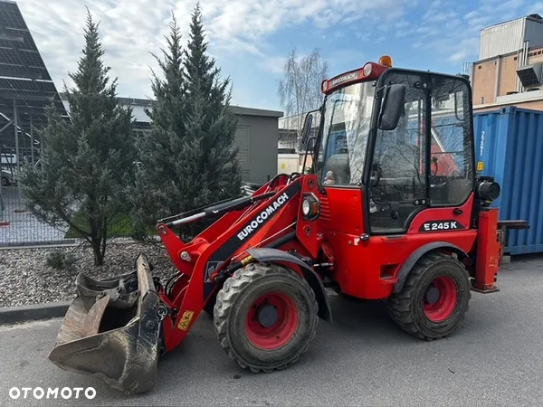 Eurocomach E 245 K CAT komatsu jcb Mini koparko ładowarka waga 4 tony