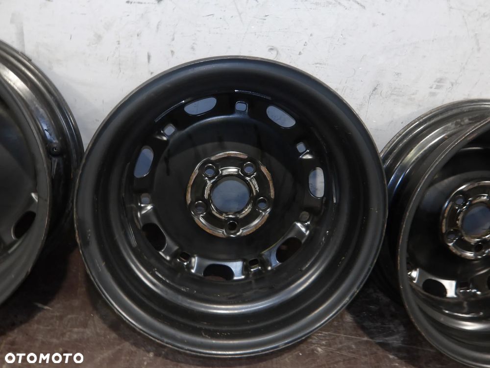 VW POLO IV 9N HB 5D 1.4TDI FELGI STALOWE STALÓWKI 5X100 5J ET35 R14 - 12