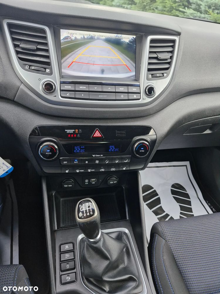 Hyundai Tucson blue 1.7 CRDi 2WD Style - 14