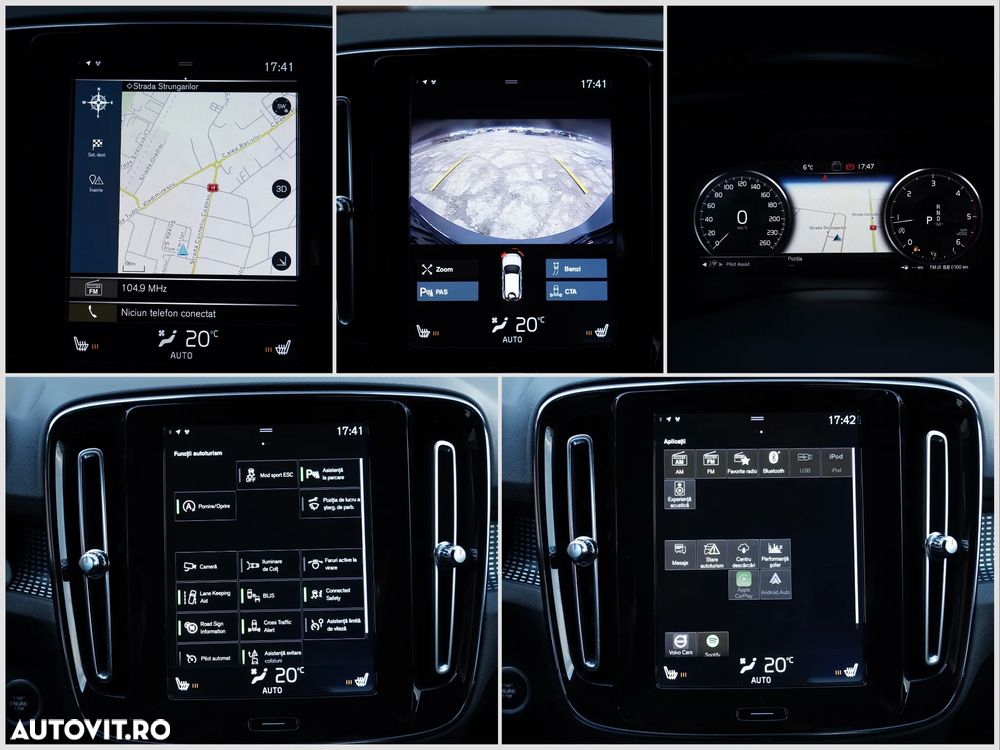 Volvo XC 40 D4 AWD Geartronic R-Design - 13