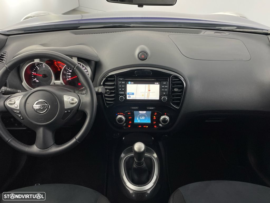 Nissan Juke 1.5 dCi N-Connecta - 10