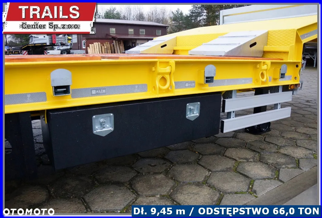 Inny Niskopodwoziowa 56,0 Ton ład. pokład 9,50 m, TUNEL pod koparki !!! - 22