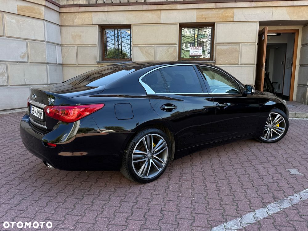 Infiniti Q50 2.2d Premium Executive EU6 - 26