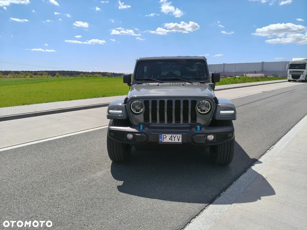 Jeep Wrangler 2.0 T-GDI Hardtop AWD Automatik Sahara - 3