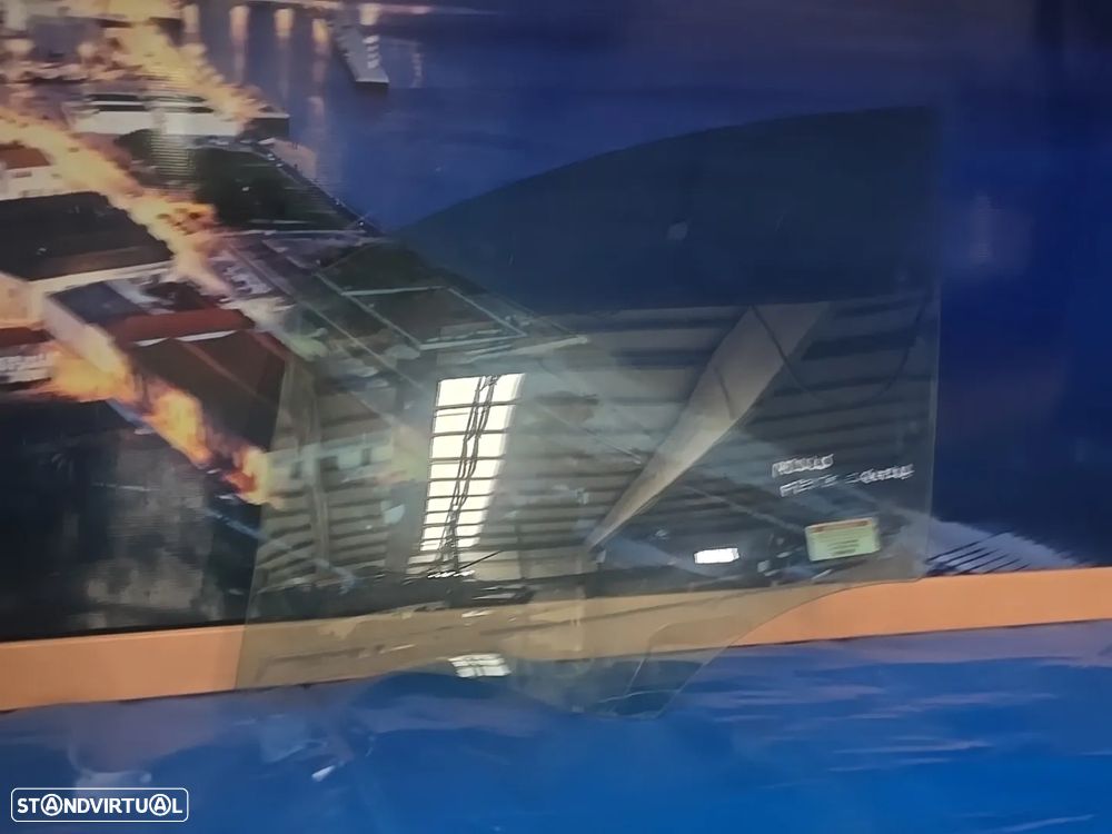 Vidro da porta frente esquerda vidro laterais para Renault Modus 2002- - 2