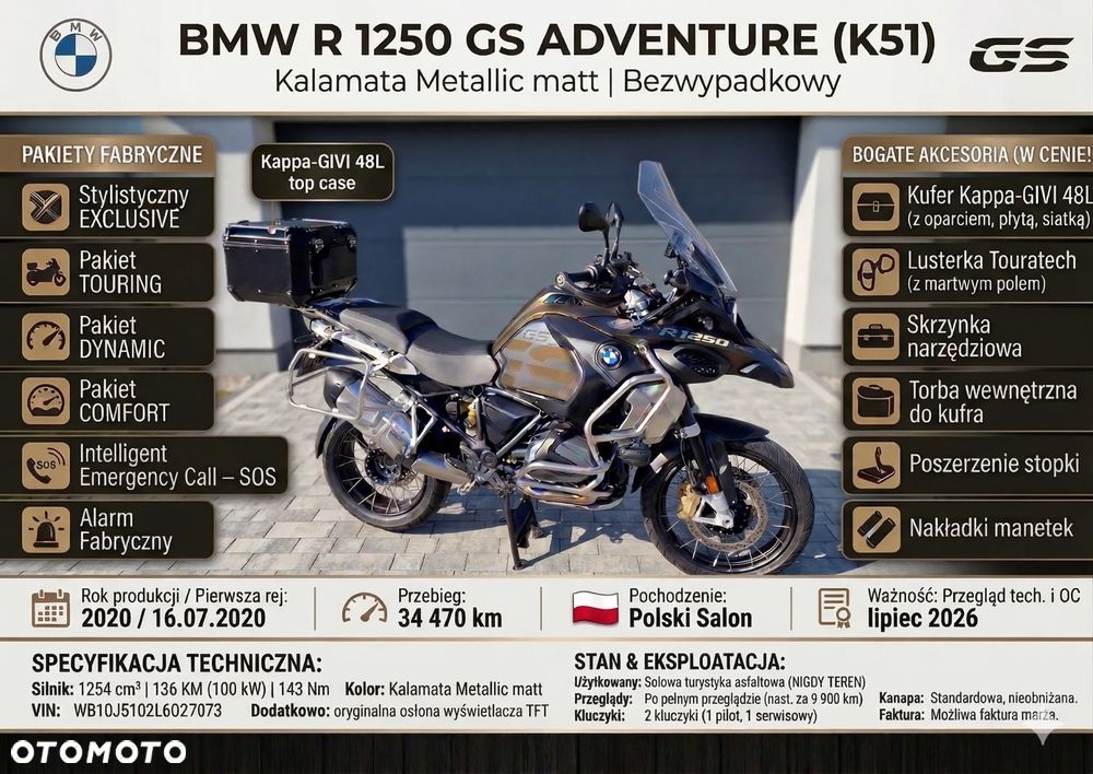 BMW R1250 GS Adventure - 21