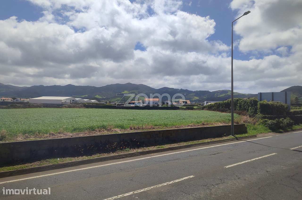 Terreno Agrícola Plano com 6.480 m² – Ribeira Seca, Ribeira Grande - Grande imagem: 3/12