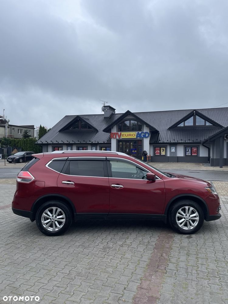 Nissan Rogue 2.5 SL AWD - 7