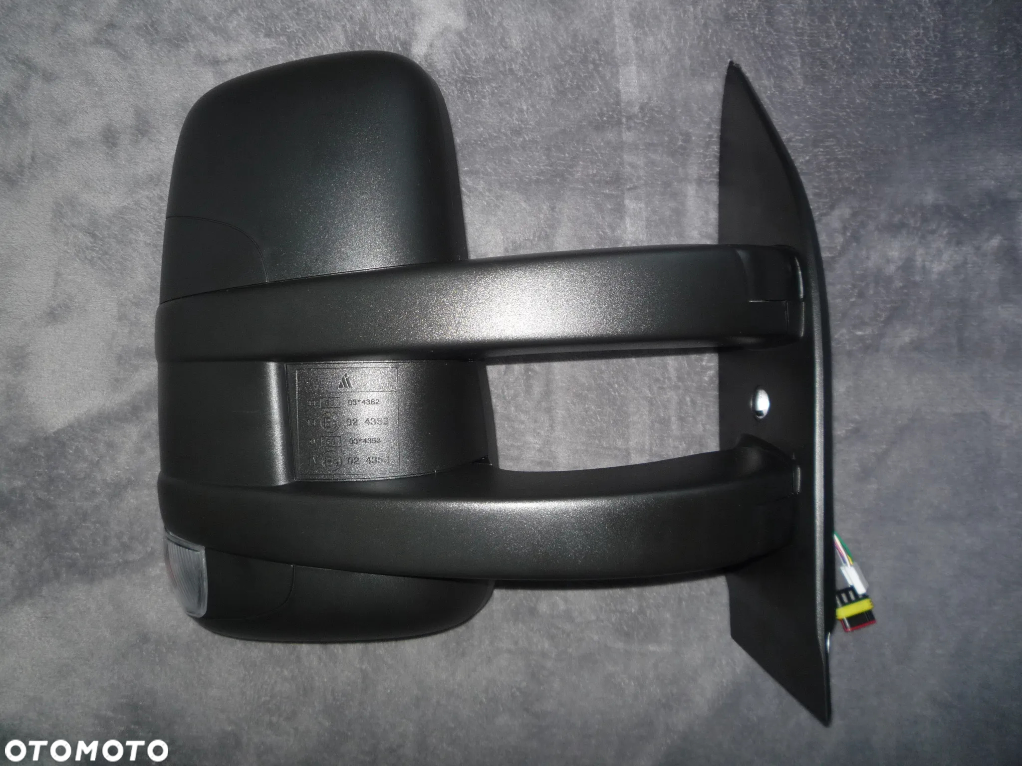 Lusterko długie Iveco Daily 2014-2025 PRAWE LEWE - 8
