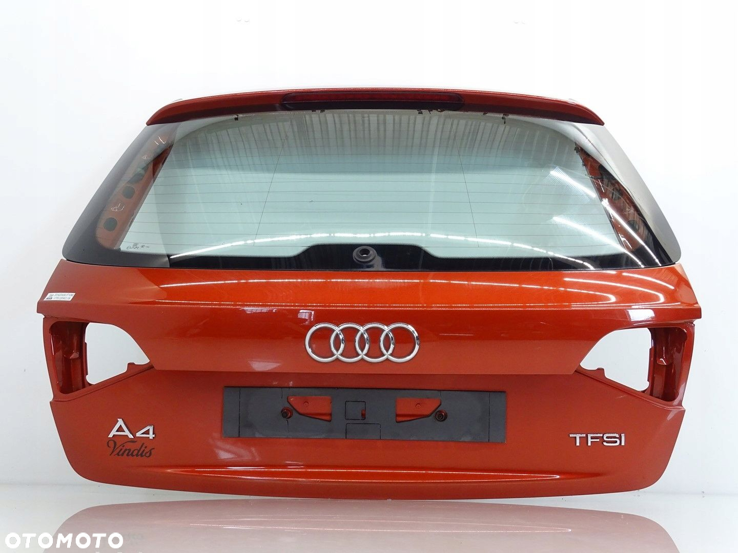 KLAPA POKRYWA TYŁ TYLNA BAGAŻNIKA Z SZYBĄ AUDI A4 B8 KOMBI LIFT LY3M - 2