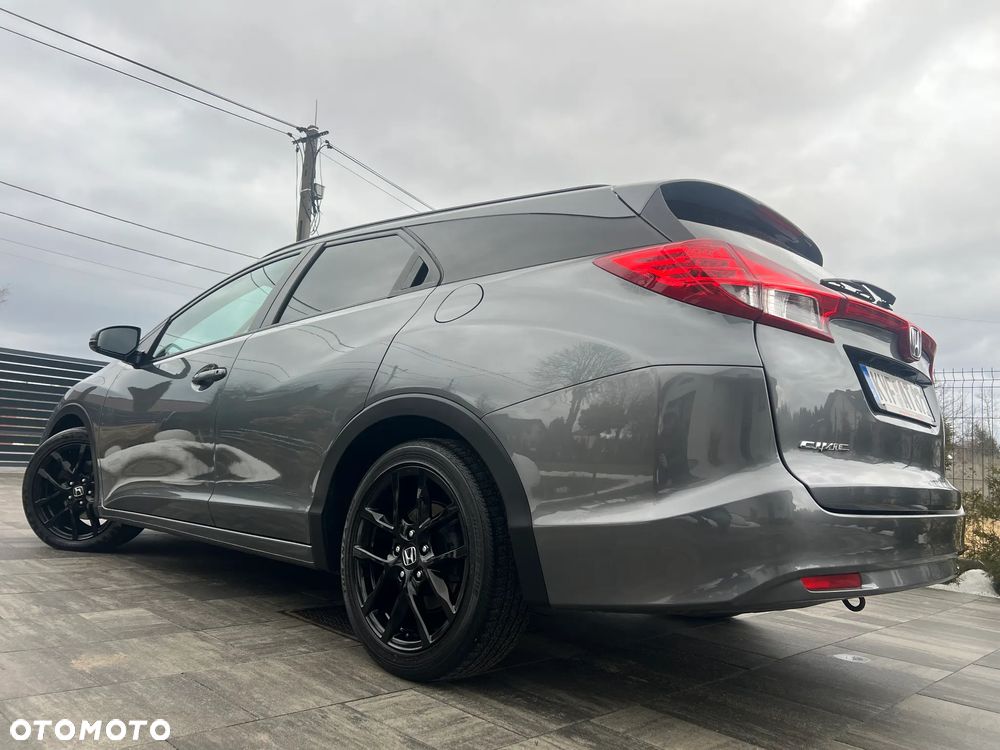 Honda Civic 1.8 i-VTEC Automatik Sport Black Edition - 12