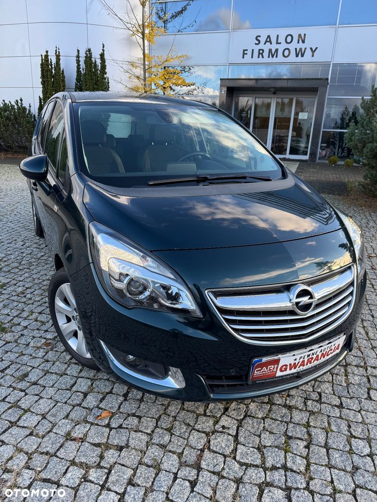 Opel Meriva 1.4 150 Jahre - 11