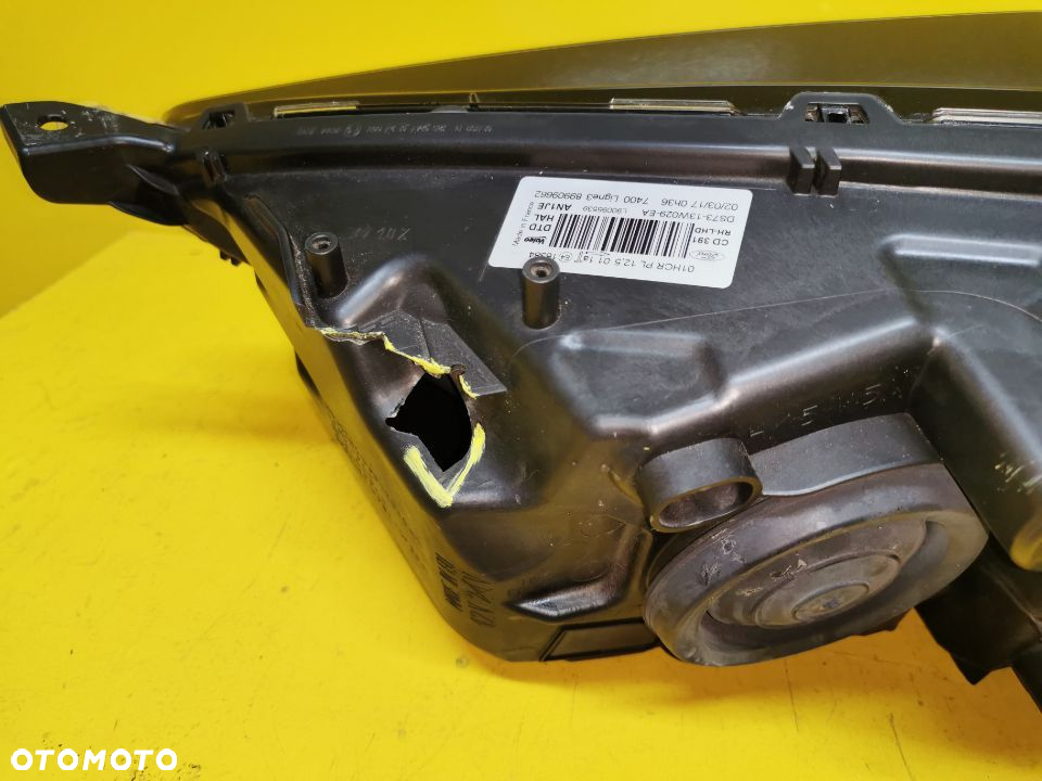 FORD MONDEO MK5 LAMPA PRAWA PRZOD SOCZEWKA DS73-13W029EA - 8