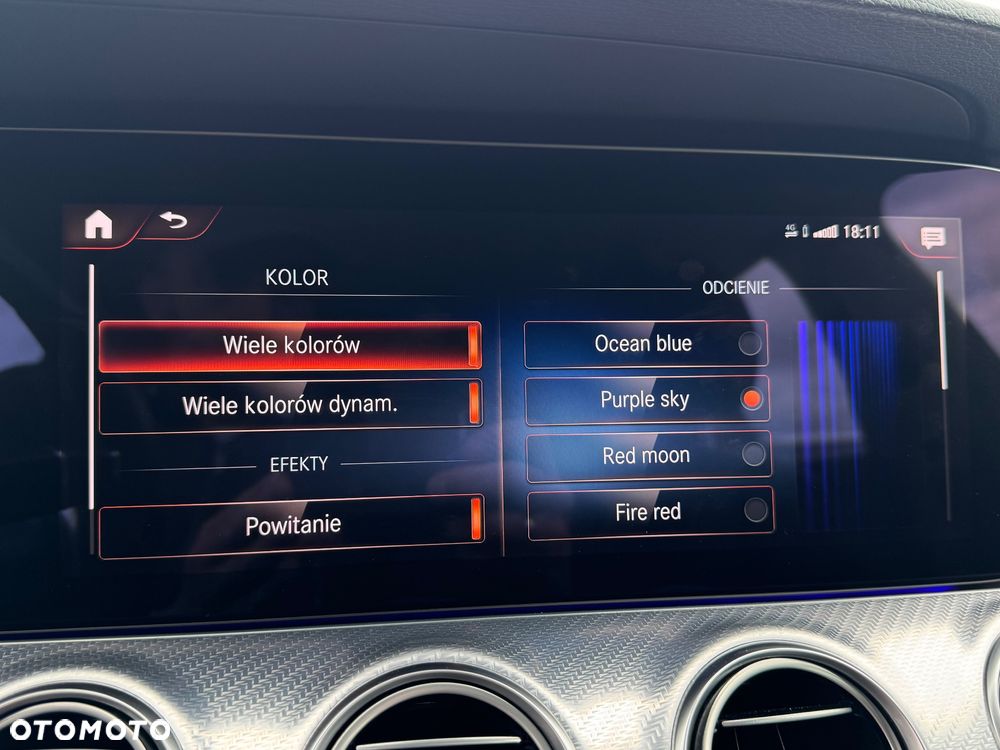 Mercedes-Benz Klasa E 200 9G-TRONIC Exclusive - 33