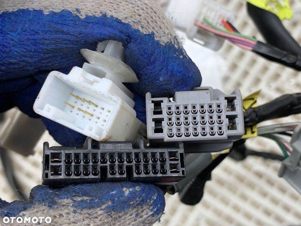 WIĄZKA DRZWI PRZÓD LEWY  LEXUS NX (_Z1_) 2014 - 2022 300h AWD (AYZ15_) 114 kW [155 KM] Hybryda - 2