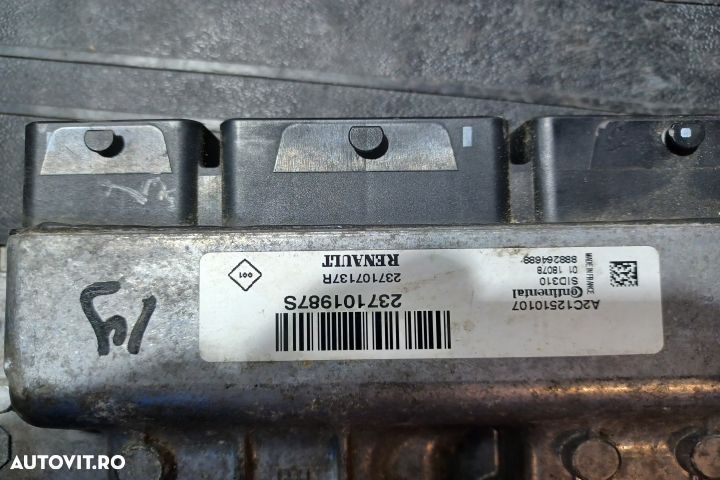 Calculator motor ECU 237101987  237107137R - 1.5 DCI 237101987  23710 - 5