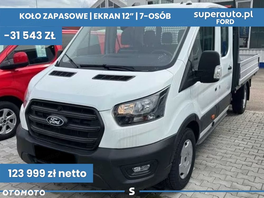 Ford Transit Trend 350 L4 Zabudowa Brygadowa + Skrzynia RWD 2.0 130KM - 1