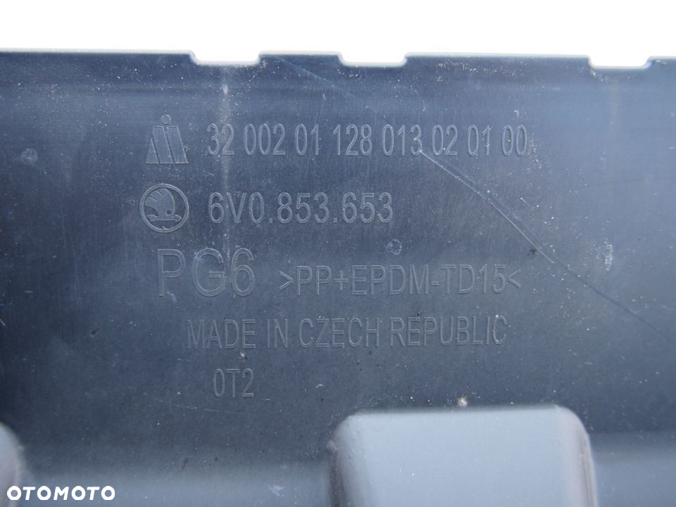 Image Škoda Fabia 3 III 13-17r Mřížka - 6V0853653