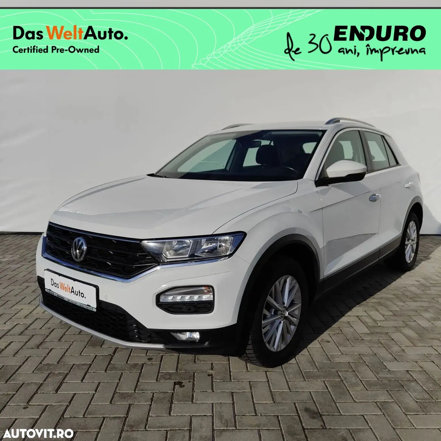 Volkswagen T-ROC 2.0 TDI 4Mot DSG Style - 1