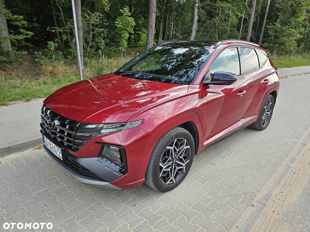 Hyundai Tucson 1.6 T-GDi Platinum N Line 2WD - 1
