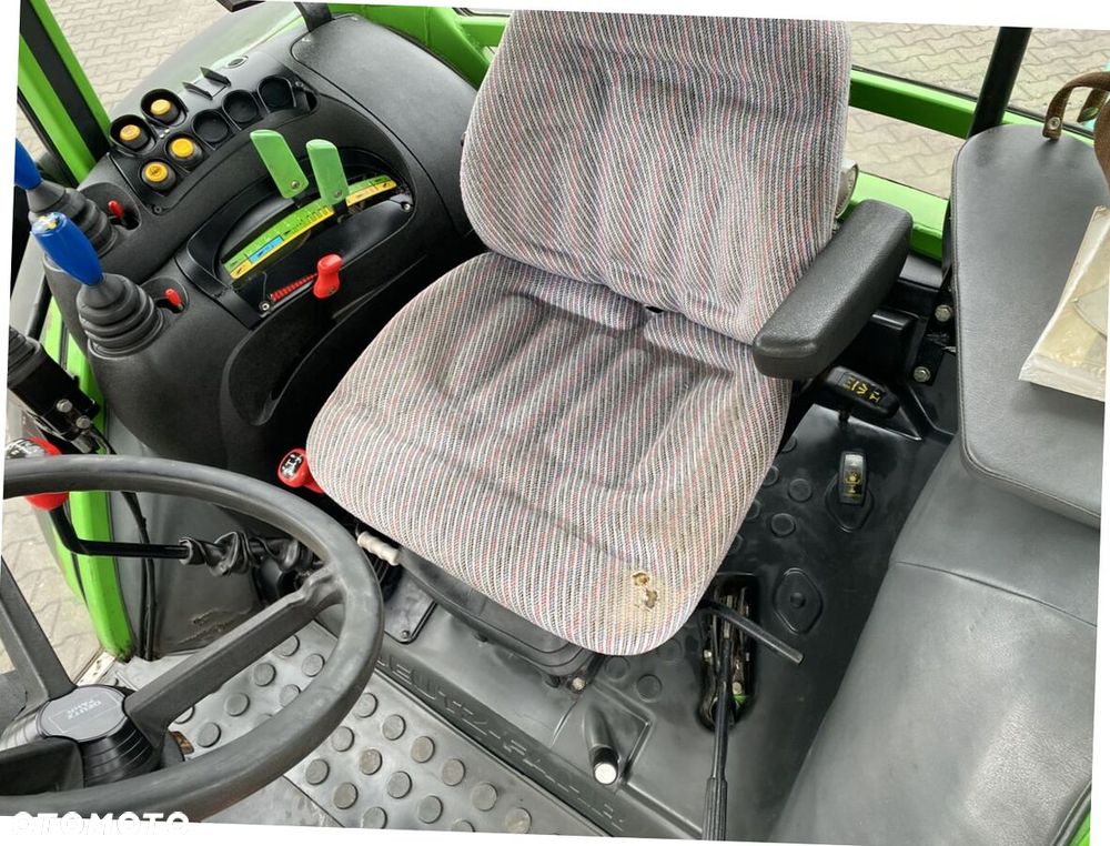 Deutz-Fahr Deutz-Fahr AGROPLUS 75 CIĄGNIK ROLNICZY , 1999 - 5